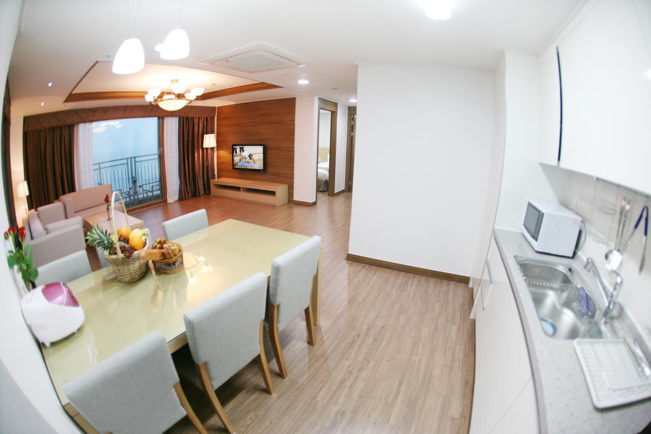 Mohang Haenaru Family Hotel Buan Ngoại thất bức ảnh